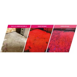 XTrace UV RED liquide 50ml